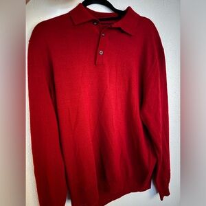 Club room Italian spun polo.